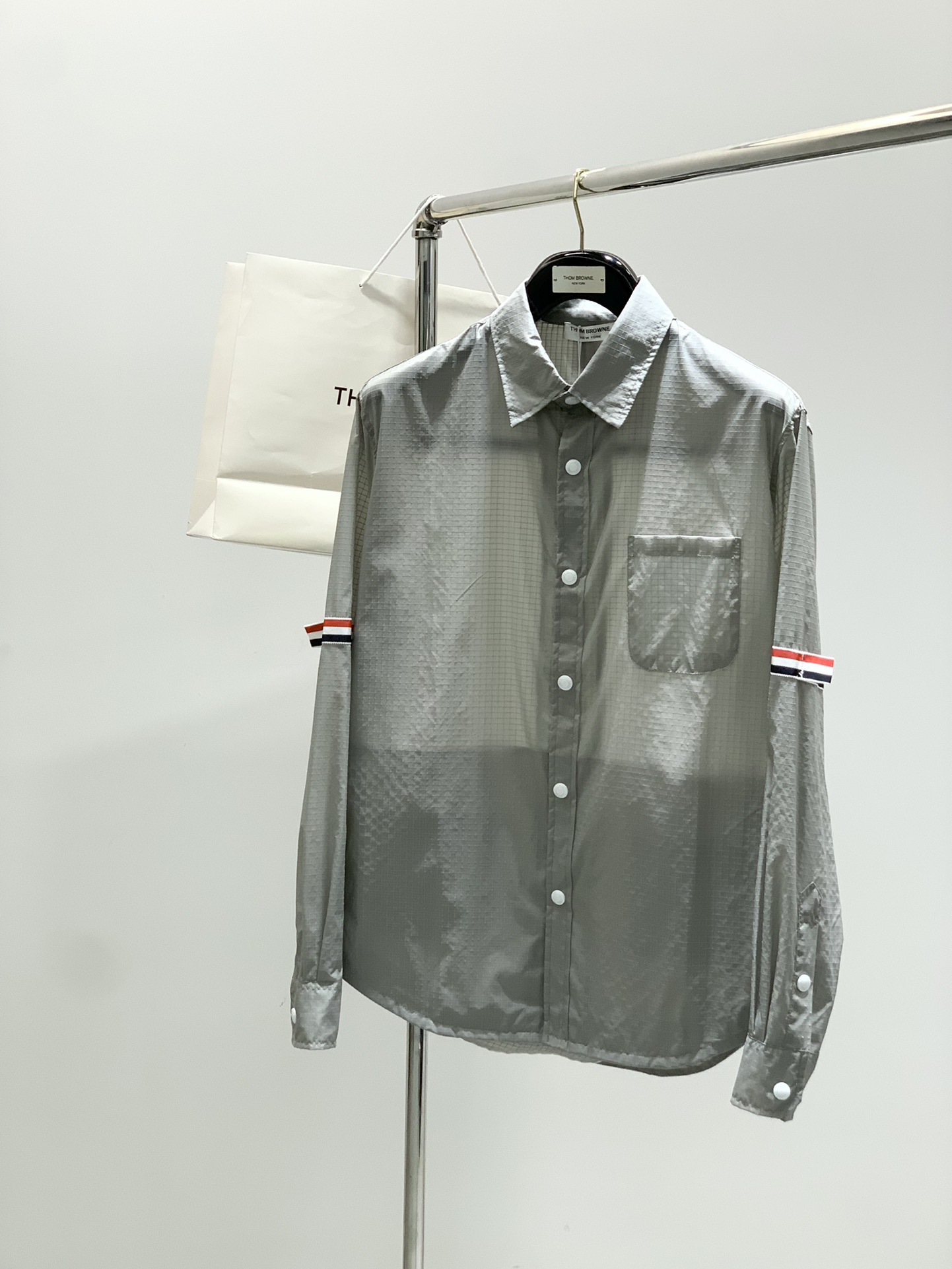 Summer 2025 Update: Thom Browne P800 Sunproof Jackets with Premium Features - 图片 1