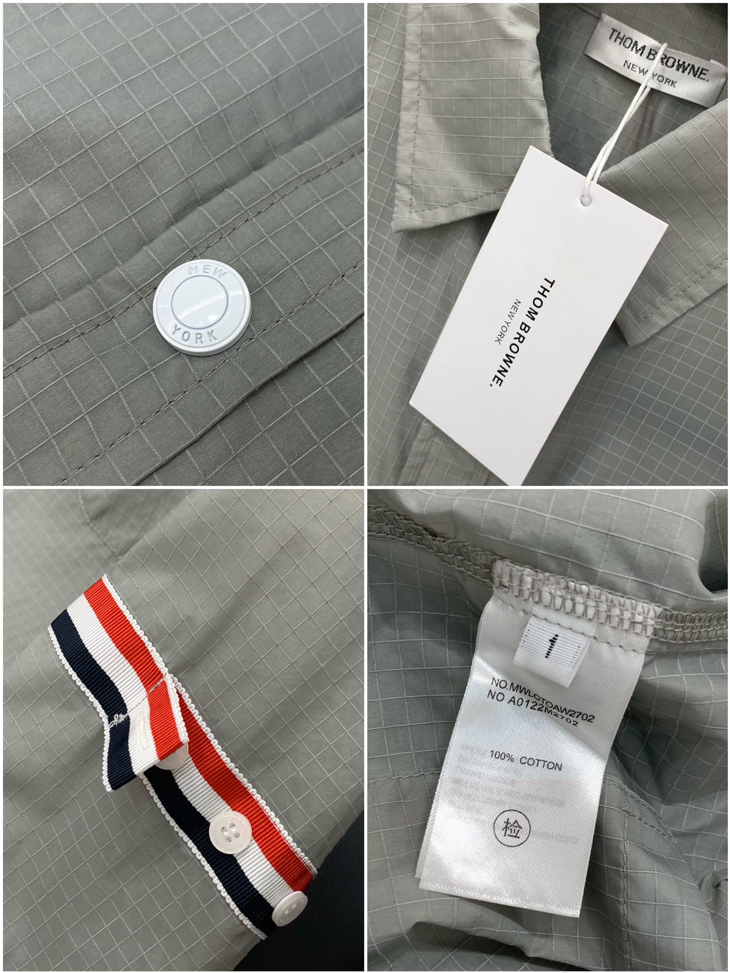 Summer 2025 Update: Thom Browne P800 Sunproof Jackets with Premium Features - 图片 8