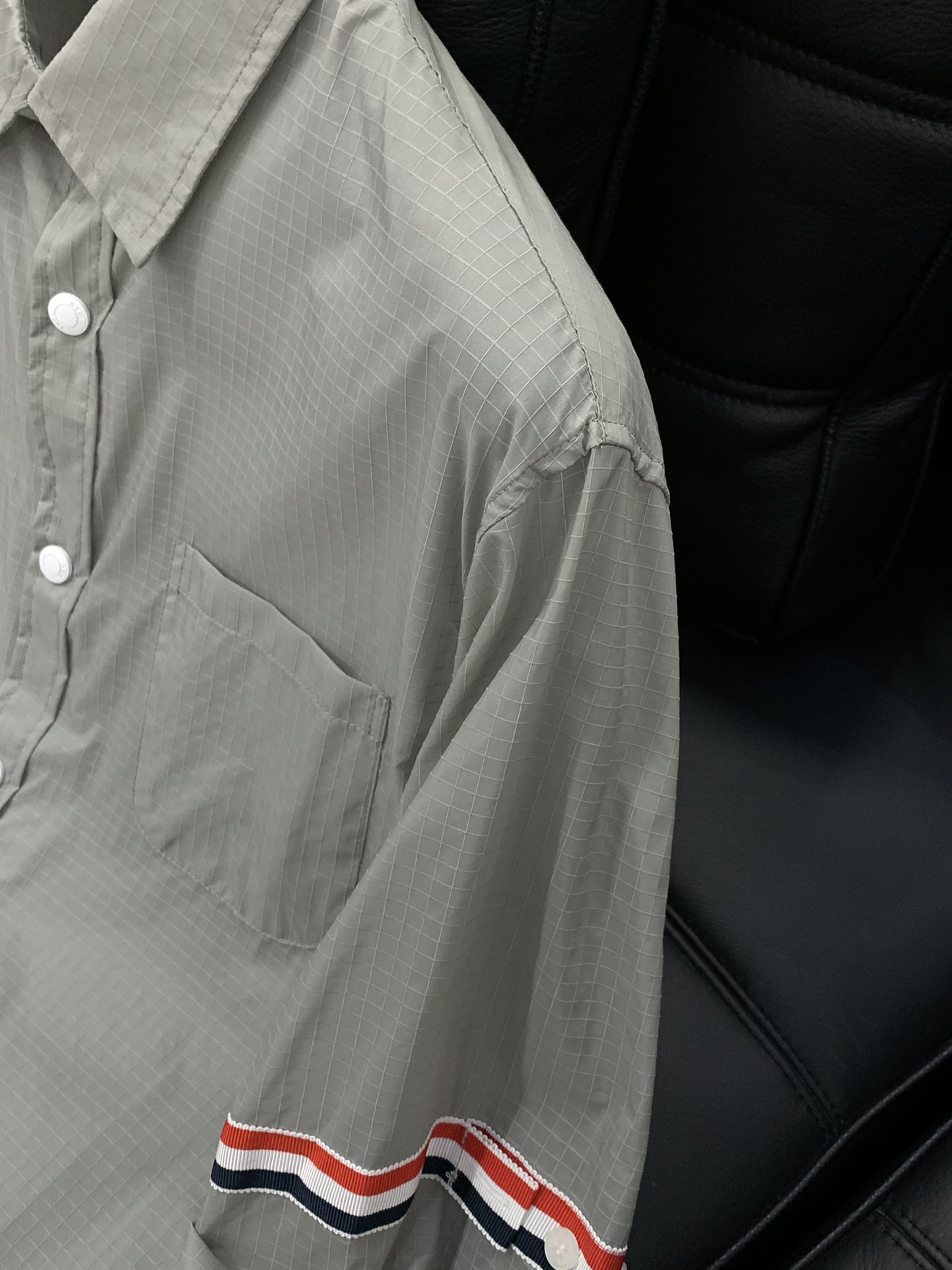 Summer 2025 Update: Thom Browne P800 Sunproof Jackets with Premium Features - 图片 5
