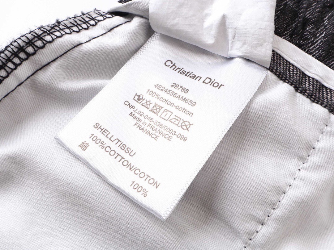 迪奥/Dior 夏季新款 老花满印字母水洗牛仔休闲短裤 半松紧牛仔裤-Chinese UA Cheap High Quatity Brand Clothes Bags handbags Sneakers wholesale wholesaler seller from China Factory suppliers Fashion Clothing Shoes best Quality Beautiful Price 迪奥/Dior 夏季新款 老花满印字母水洗牛仔休闲短裤 半松紧牛仔裤