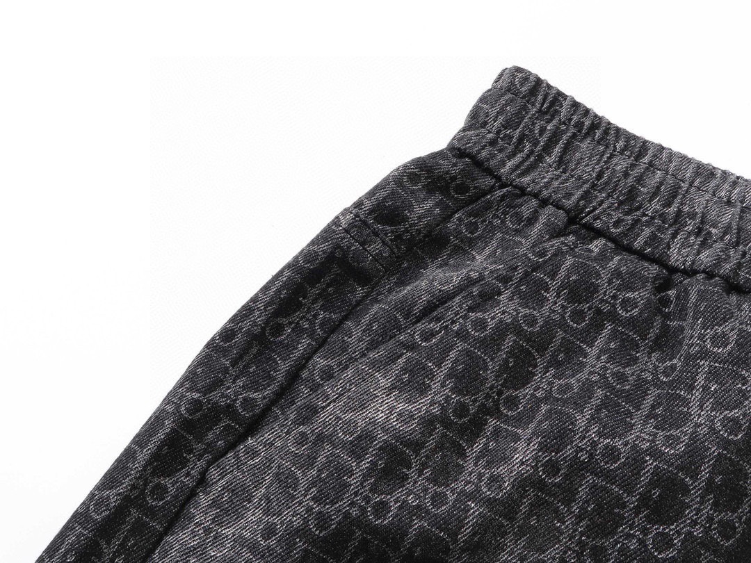 迪奥/Dior 夏季新款 老花满印字母水洗牛仔休闲短裤 半松紧牛仔裤-Chinese UA Cheap High Quatity Brand Clothes Bags handbags Sneakers wholesale wholesaler seller from China Factory suppliers Fashion Clothing Shoes best Quality Beautiful Price 迪奥/Dior 夏季新款 老花满印字母水洗牛仔休闲短裤 半松紧牛仔裤