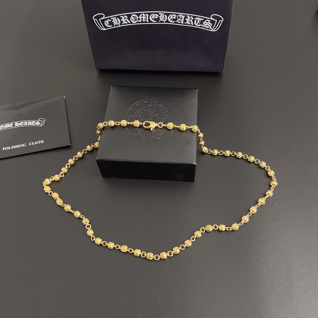 NO:542633,Croxin counter hits, direct sales price of the manufacturer, original one to one replica of the same style as men and women, Croxin necklace, jewelry boutique, chrome hearts, necklace19860909克罗心专柜爆款 厂家直销价 原版一比一复刻 男女同款 克罗心项链,饰品精品,chrome hearts,necklace,Jewelry
