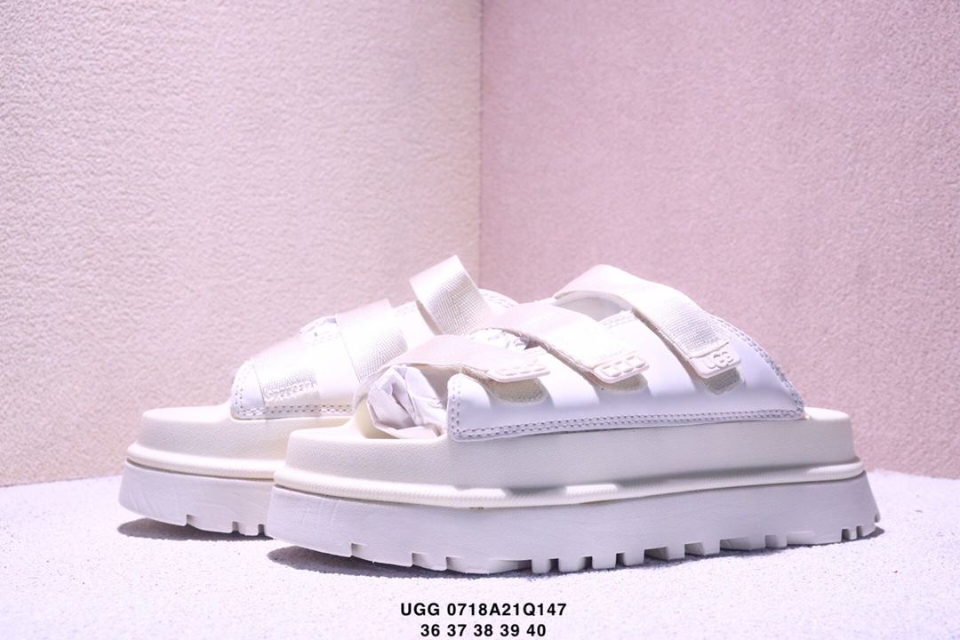 Imagen de la colección❤️ Sandalias UGG LA cloud series con pegatinas y suela gruesa XM0718Q147