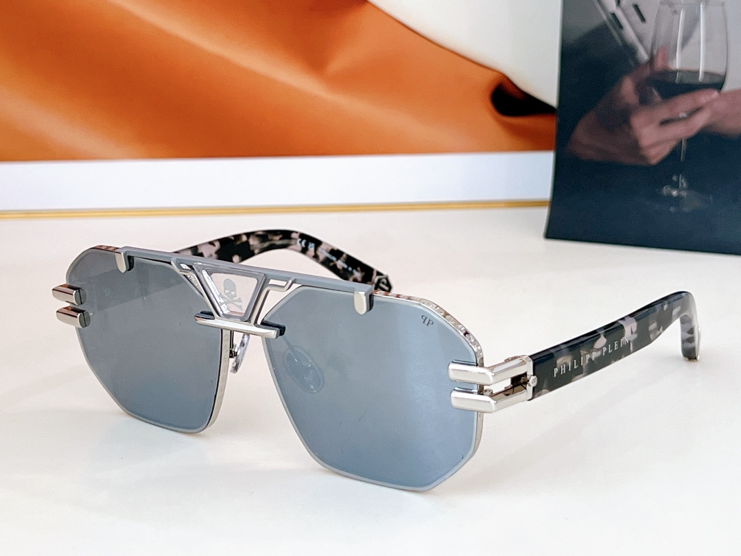 NO:366942,205 PHILIPP PLEIN MODEL:SPV SIZE:63-Odd 15-Glasses, Sunglasses, Glasses19860909205 PHILIPP PLEIN MODEL:SPV SIZE:63口15- 眼镜墨镜太阳镜,眼镜,glasses