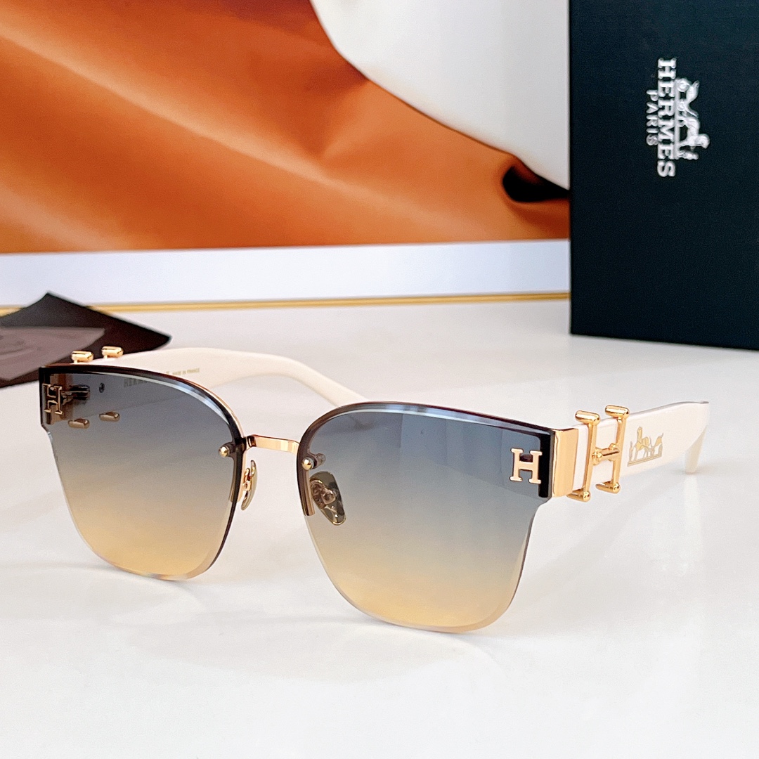 NO:366956,HERME* MODEL9702 SIZE64-port 16-142 glasses sunglasses sunglasses, glasses, hermes19860909HERME* MODEL9702 SIZE64口16-142 眼镜墨镜太阳镜,眼镜,hermes,glasses