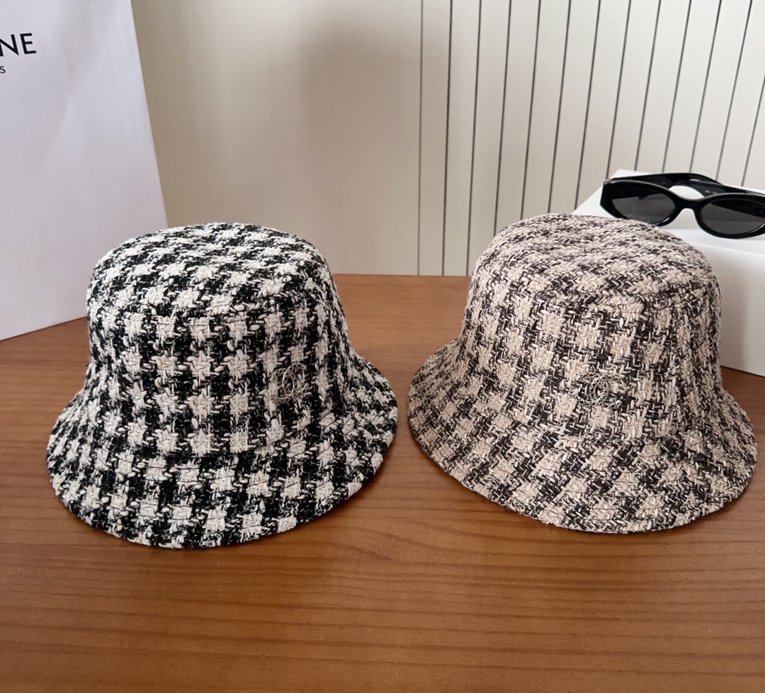 

香奈儿CHANEL 新品渔夫帽，小香logo经典简约，时尚休闲设计 跑量新品