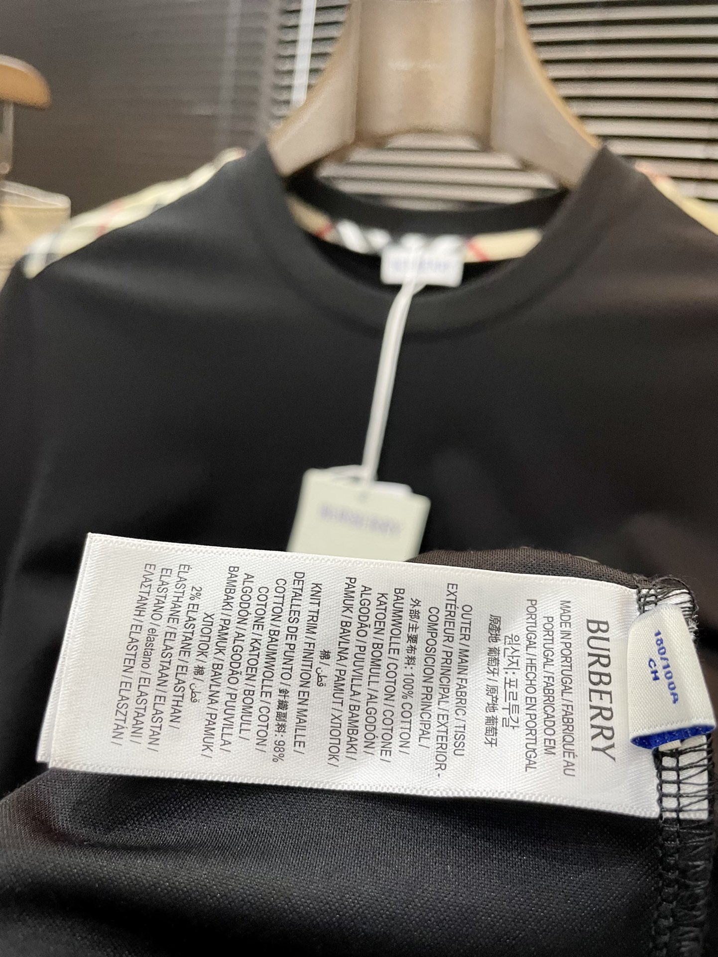  ♠️ Burberry-（巴宝莉）系列 VIP高级定制 2025新款短袖  百搭款式 任何人都可以轻松