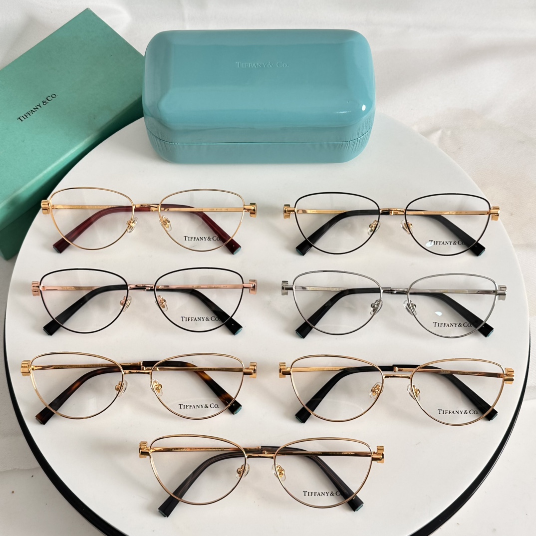  ‼️ 官网图 TIFFANY&Co.✨✨✨MODEL：TF1164B✨✨✨ SIZE：57口17-14