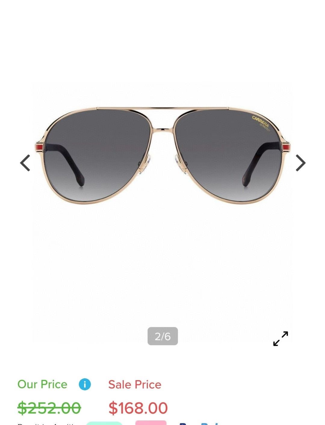  ‼️ 官网图 CARRER*✨✨✨MODEL：1051-S ✨✨✨SIZE：59口14-145✨✨✨