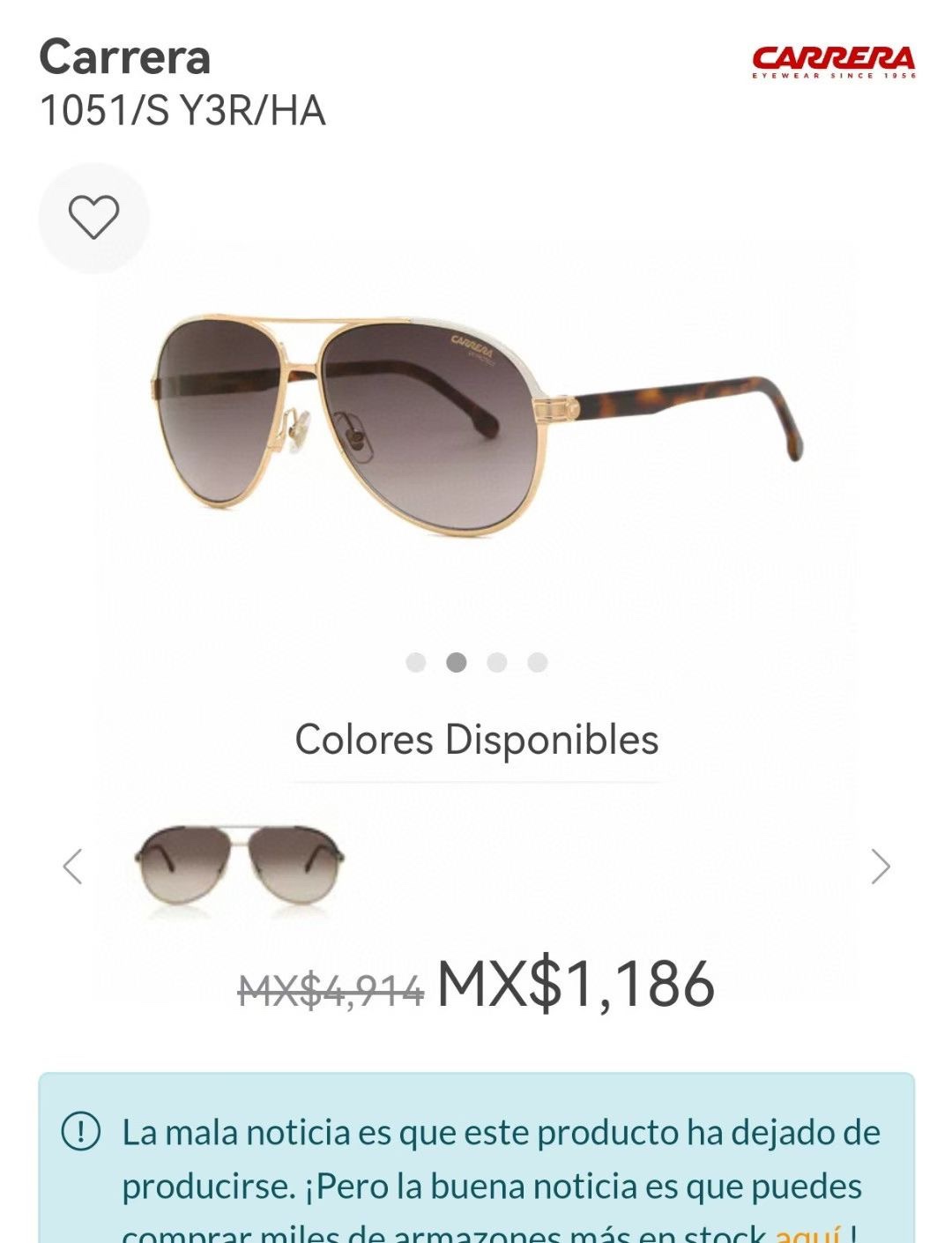  ‼️ 官网图 CARRER*✨✨✨MODEL：1051-S ✨✨✨SIZE：59口14-145✨✨✨