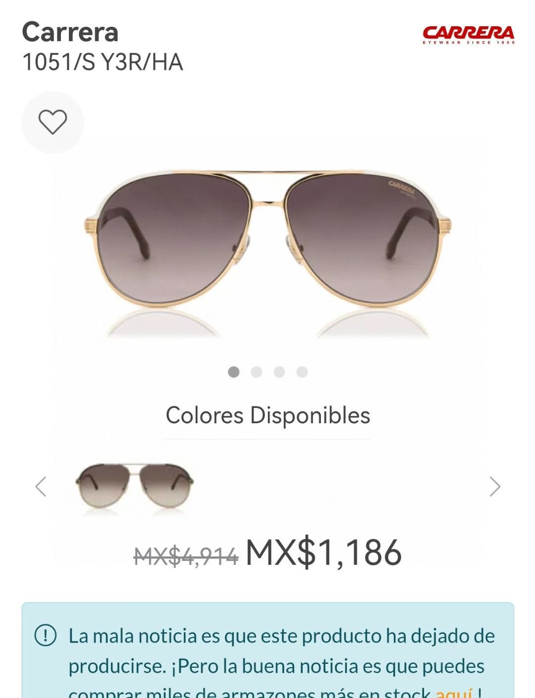  ‼️ 官网图 CARRER*✨✨✨MODEL：1051-S ✨✨✨SIZE：59口14-145✨✨✨