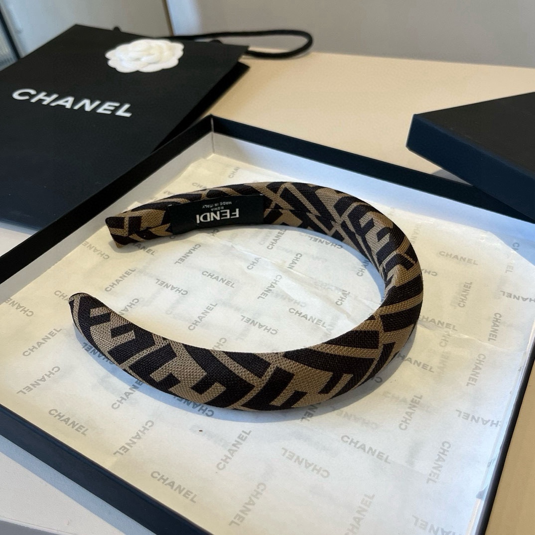 NO:368761,FD Fendi original single presbyopia hairpins, hairpins, fendi, hairpins19860909FD芬迪原单老花发箍发夹,发夹,fendi,hairpins,accessory