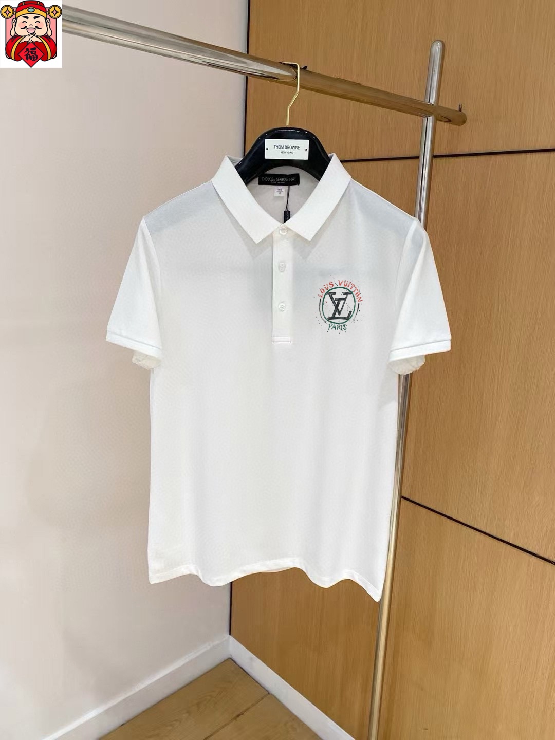 Louis Vuitton 品牌【LV路易威登】2025夏季新款翻领 全球 男装 简约 从容百搭