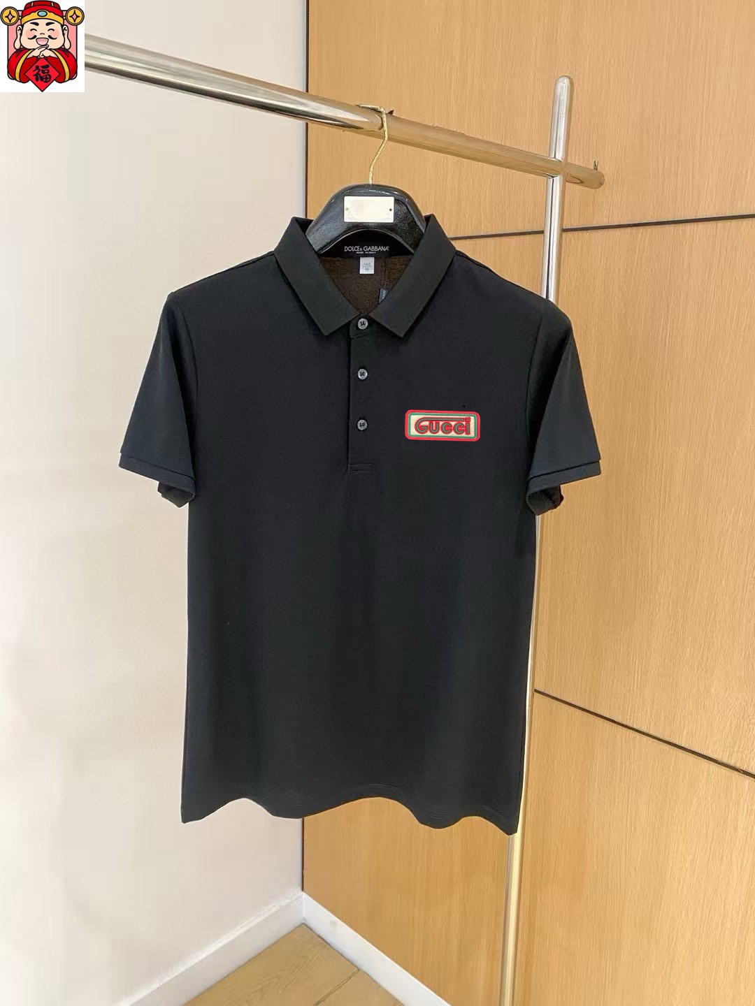 Gucci 品牌【GUCCI 古奇】2025夏季新款翻领 全球 男装 简约 从容百搭