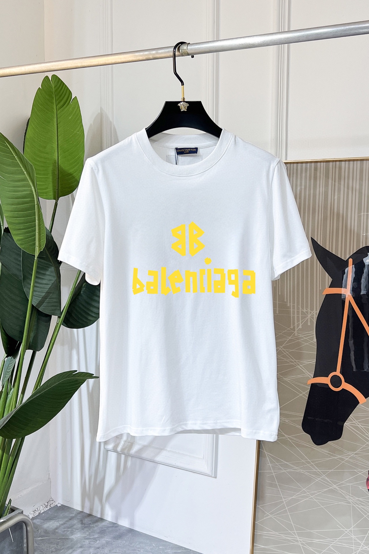 Balenciaga 品牌【BALENCIAGA 巴黎世家】 男士休闲短袖T恤 2025春夏新品