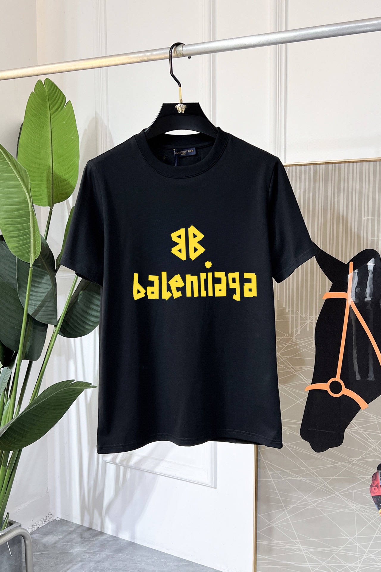 Balenciaga 品牌【BALENCIAGA 巴黎世家】 男士休闲短袖T恤 2025春夏新品