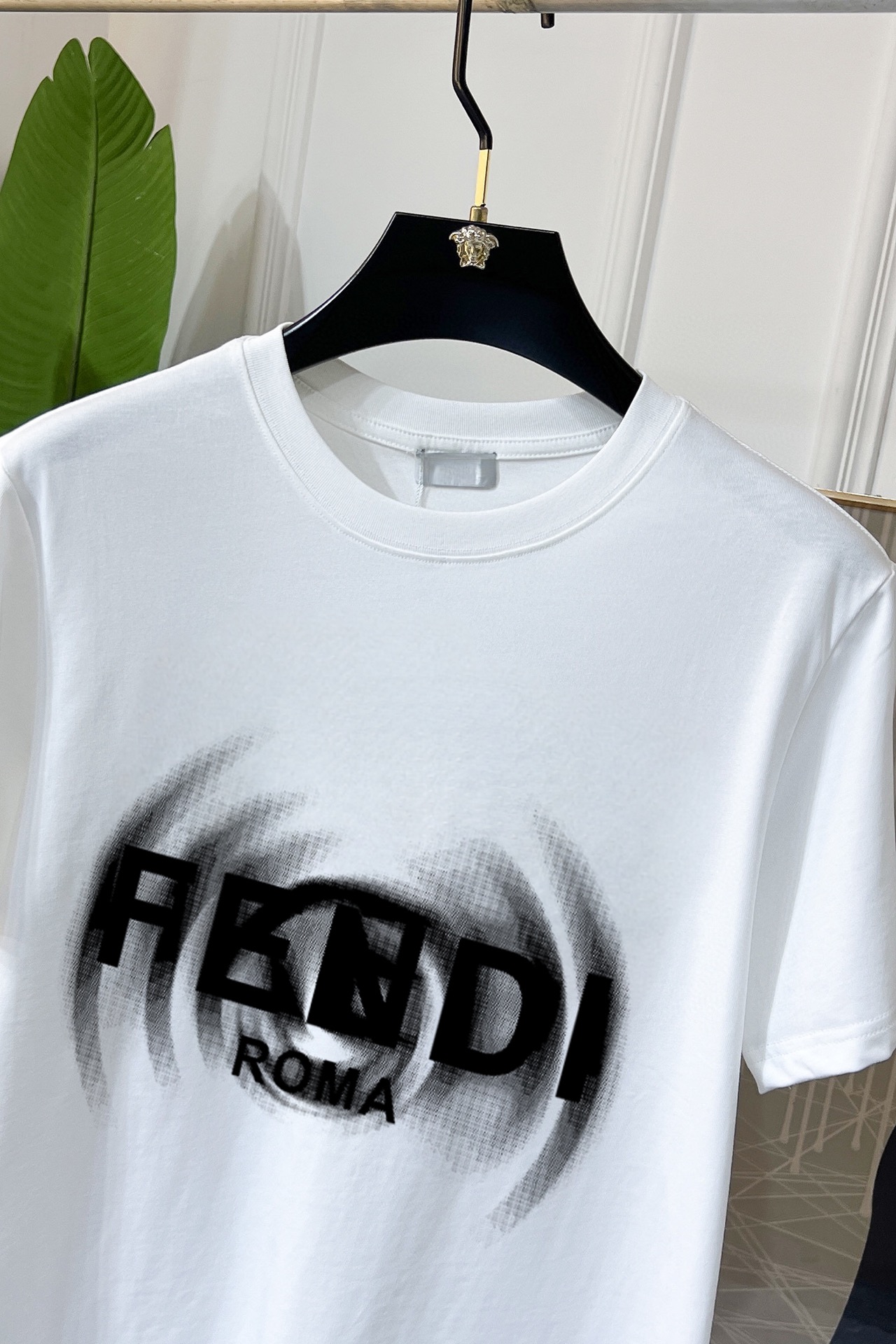 Fendi 品牌【FENDI 芬迪】 男士休闲短袖T恤 2025春夏新品