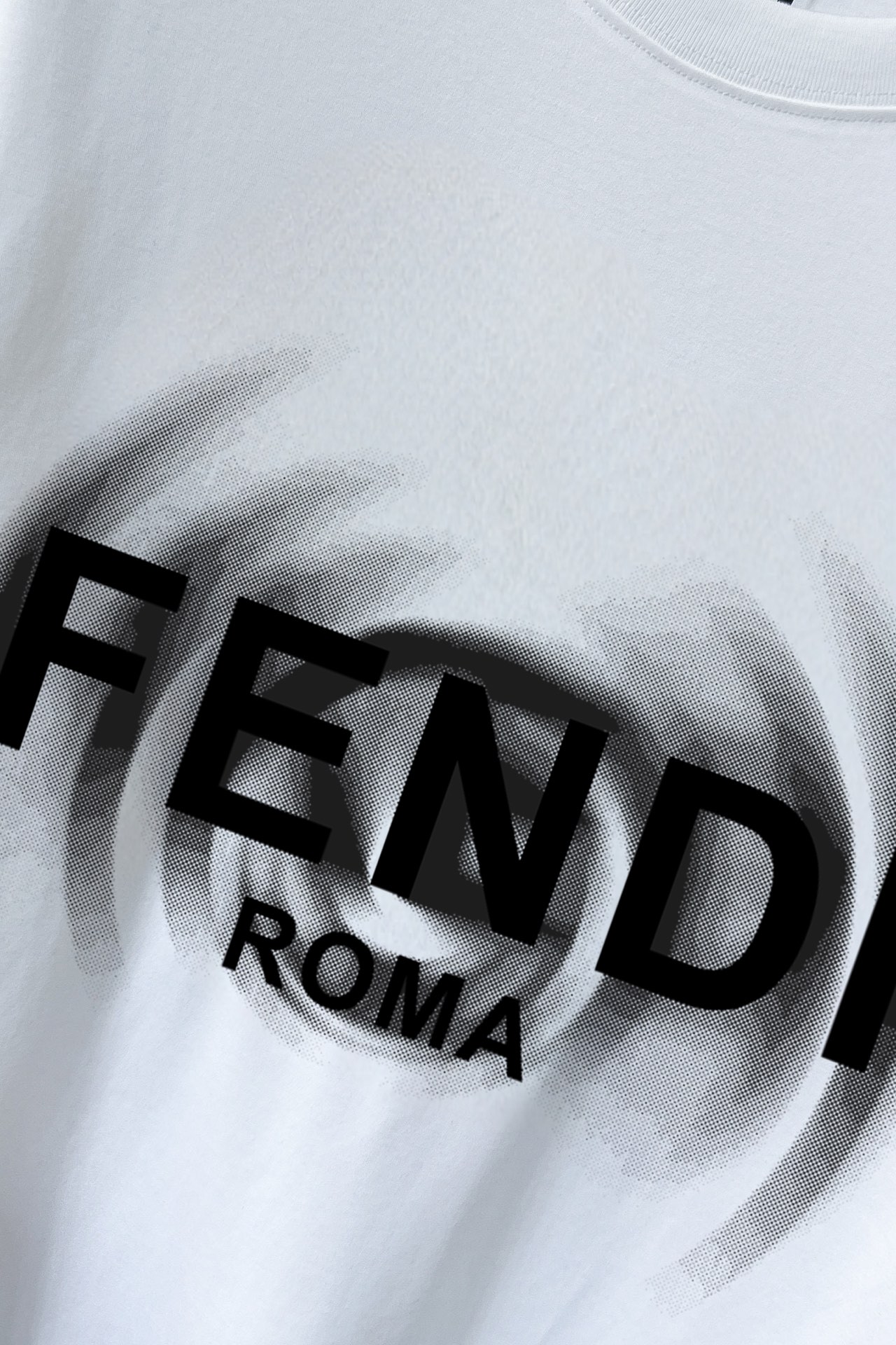 Fendi 品牌【FENDI 芬迪】 男士休闲短袖T恤 2025春夏新品