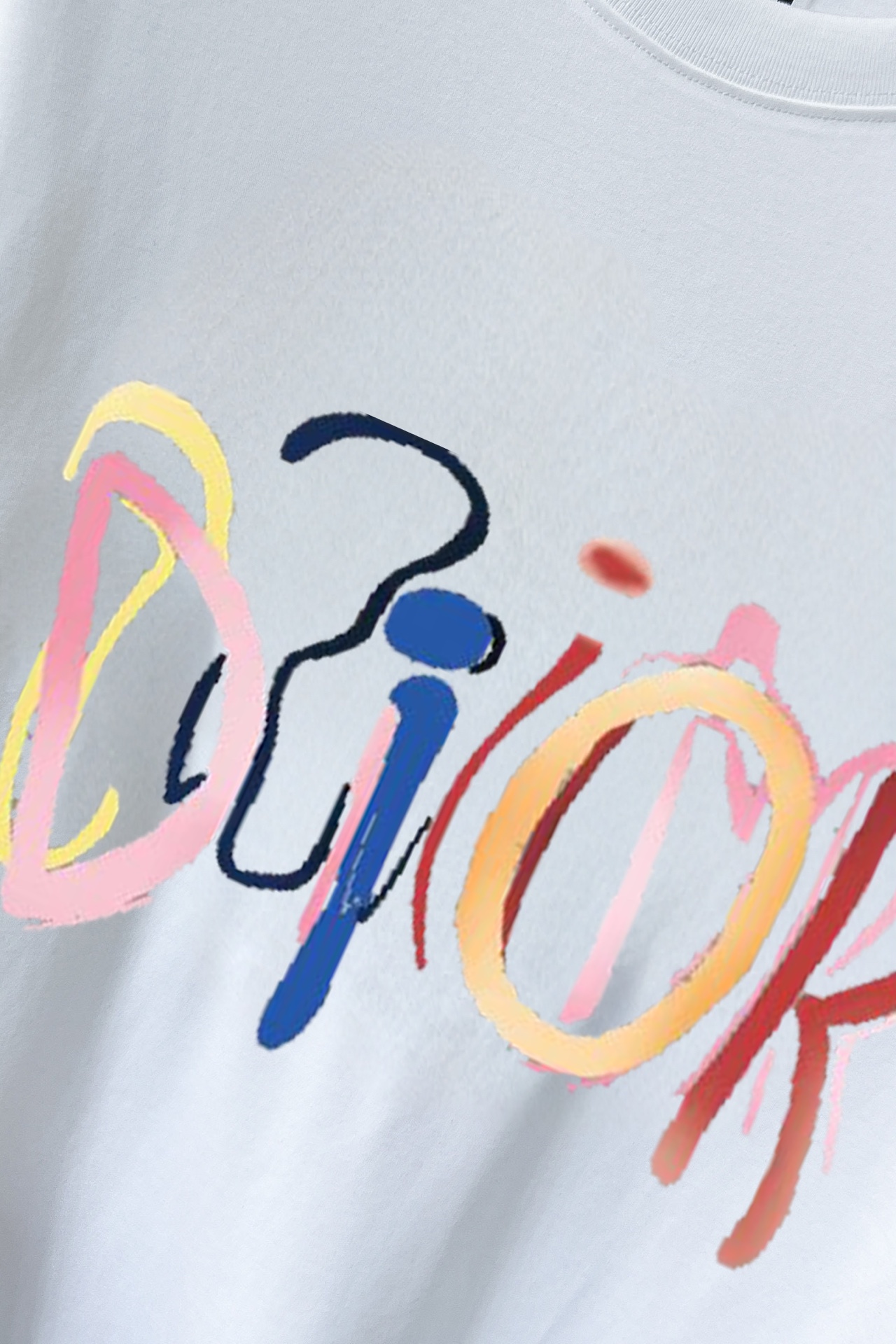 Dior 品牌【DIOR迪奥】 男士休闲短袖T恤 2025春夏新品