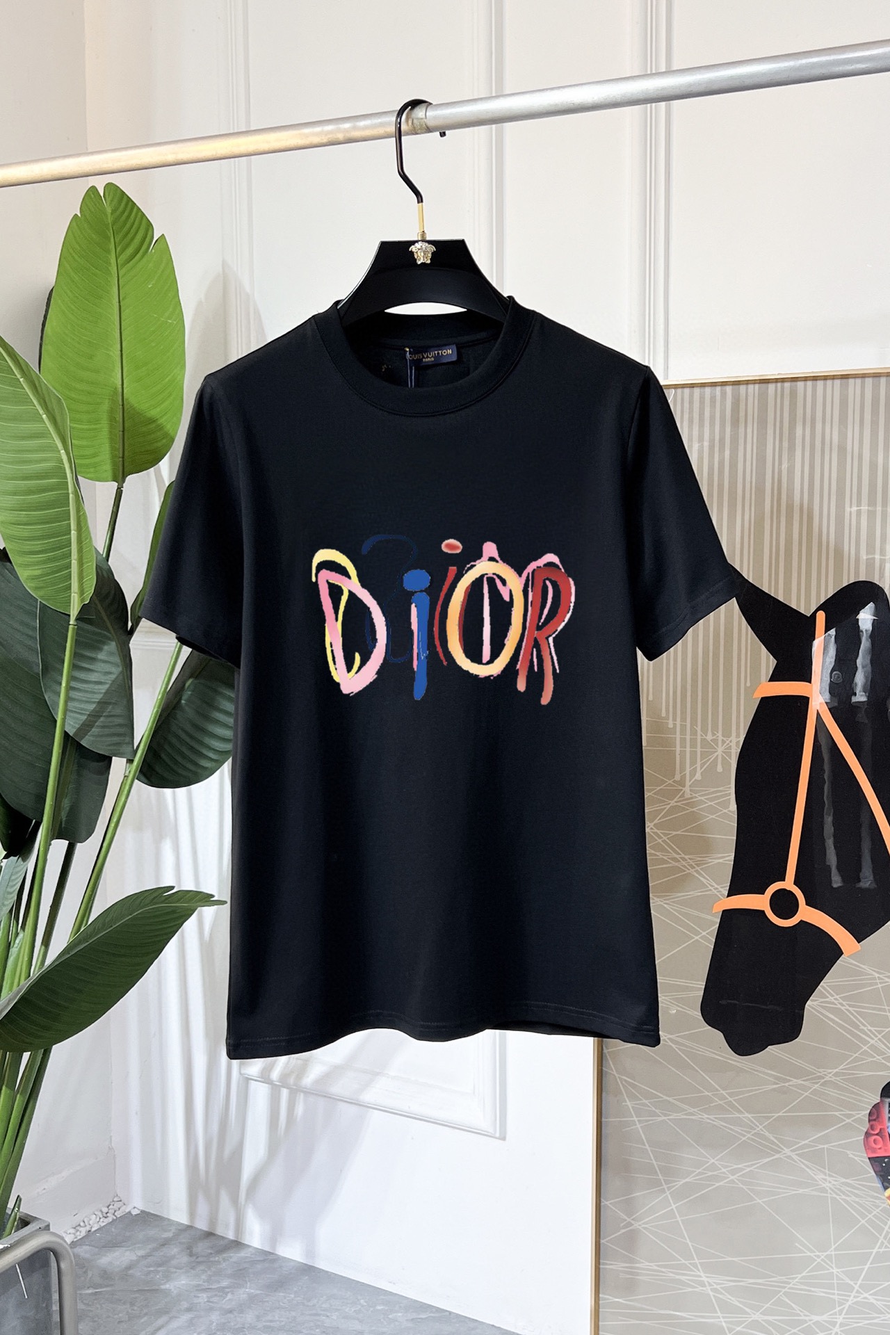 Dior 品牌【DIOR迪奥】 男士休闲短袖T恤 2025春夏新品
