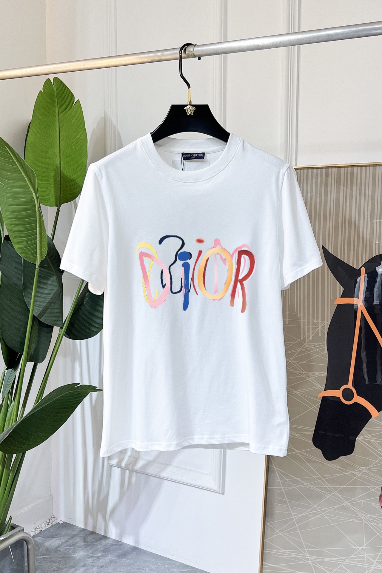 Dior 品牌【DIOR迪奥】 男士休闲短袖T恤 2025春夏新品