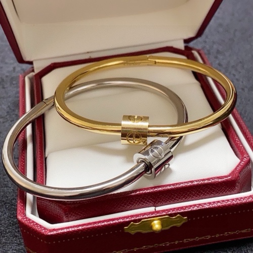 Cartier Love Bracelet, Narrow Band Screw Design, 18k Gold Plated Bangle 1 Cartier Love Bracelet, Narrow Band Screw Design, 18k Gold Plated Bangle