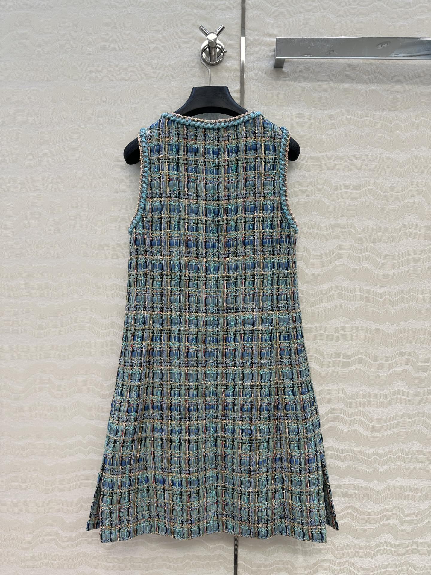 独家首发🍓高端原单品质coco25a最佳名媛风气质连衣裙外套两穿设计马甲。100%真丝提花里衬。高级定制