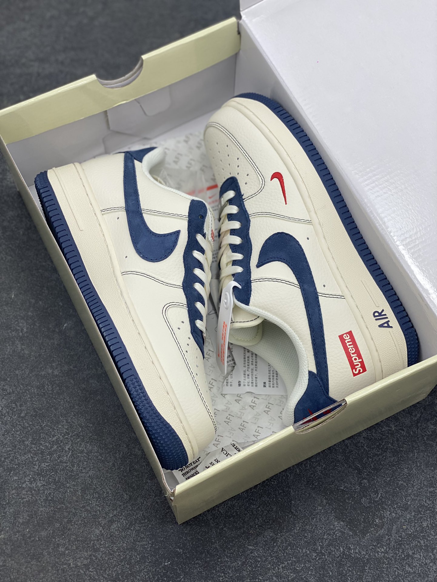 图片[9]-Nike Air Force 1 Low 空军一号低帮百搭休闲运动板鞋。柔软、弹性十足的缓震性能和出色的中底设计，横跨复古与现代的外型结合，造就出风靡全球三十多年的Force 1，直到今天还深受青睐。 货号：XZ3328-669 尺码：36 36.5 37.5 38 38.5 39 40 40.5 41 42 42.5 43 44 44.5 45-选品中心