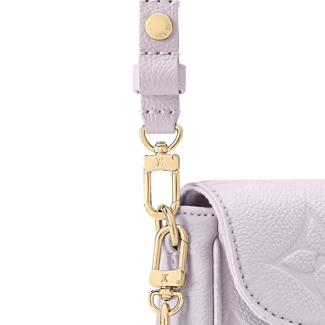 【WALLET ON CHAIN IVY 手袋】M82210 25714 紫色(压花)参考图