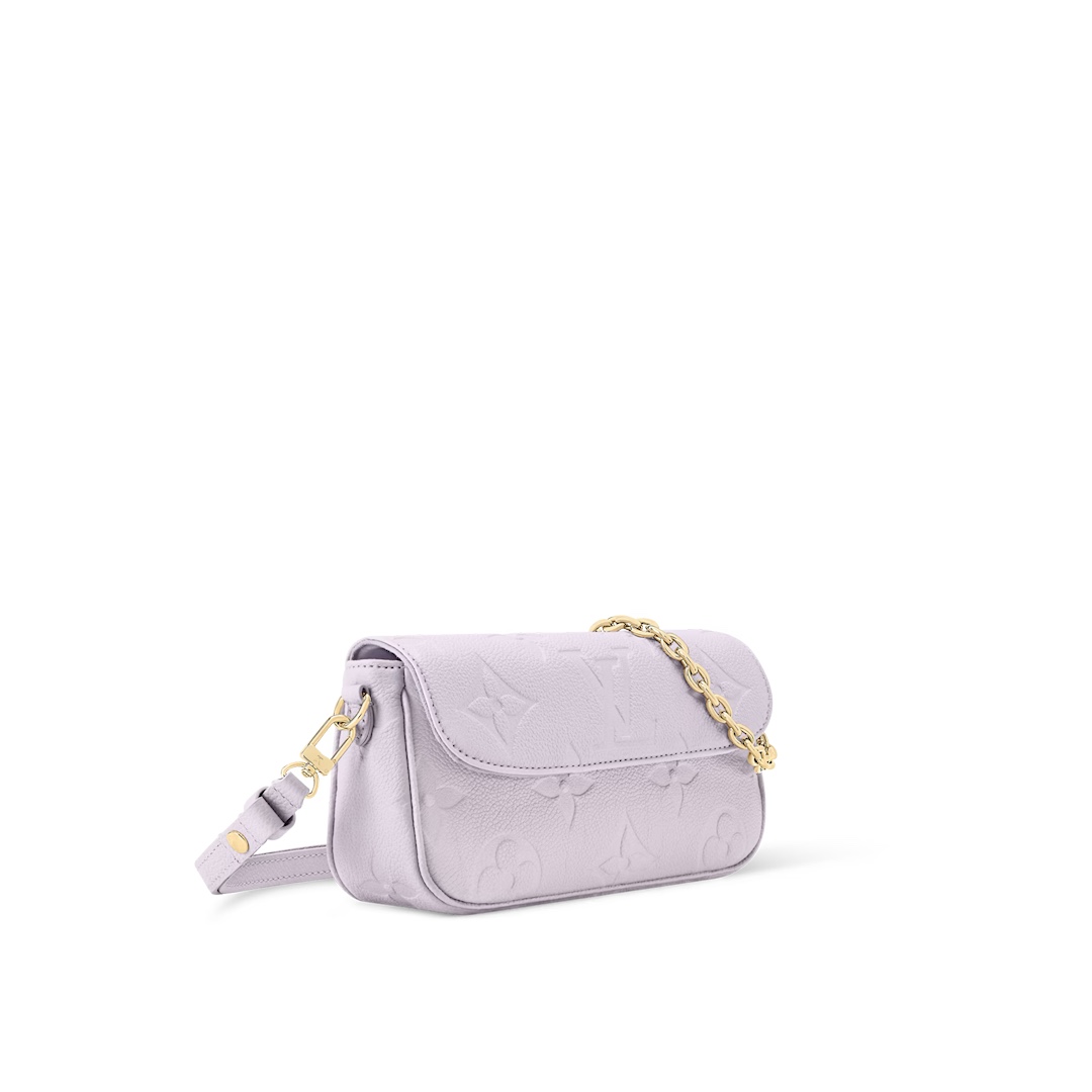 【WALLET ON CHAIN IVY 手袋】M82210 25714 紫色(压花)参考图