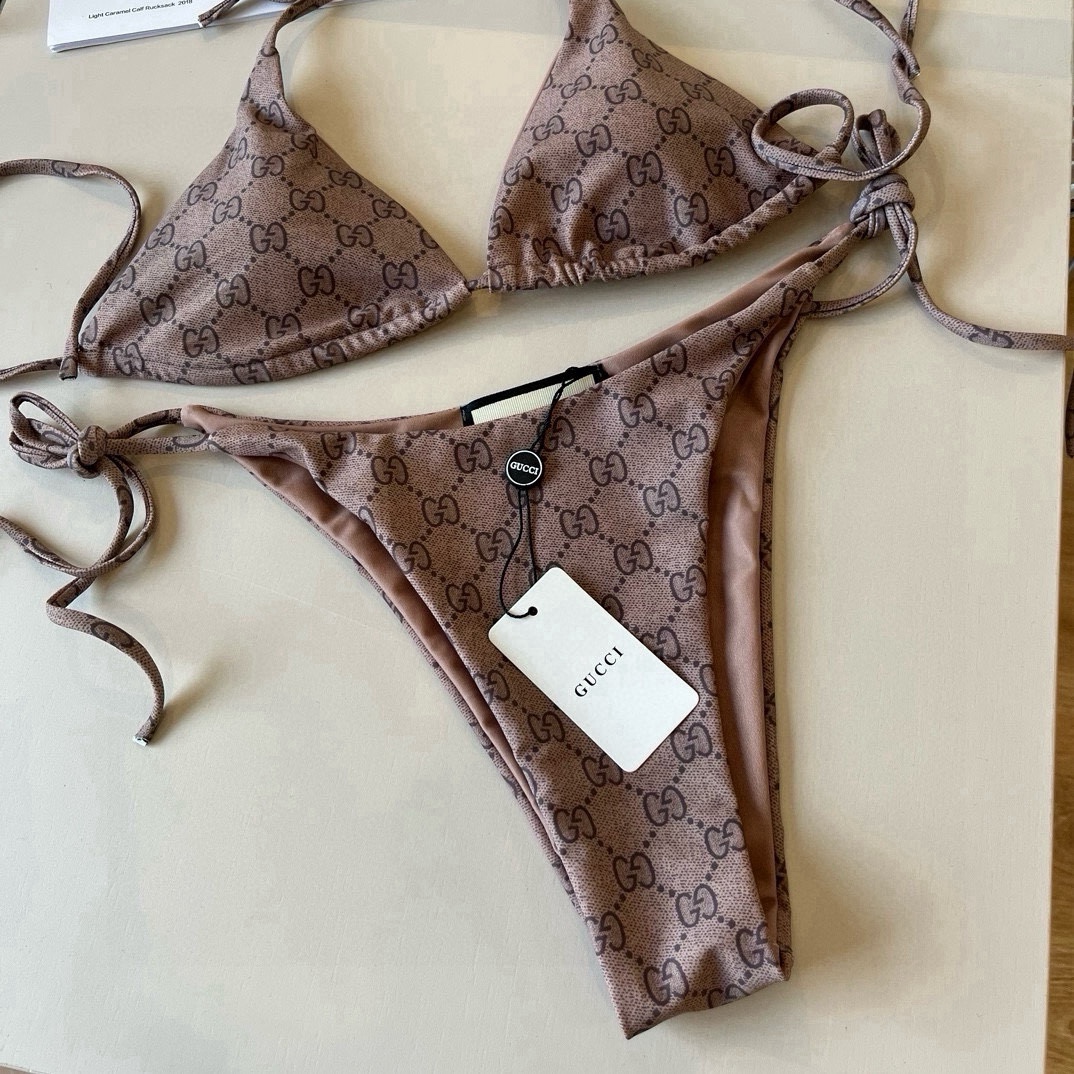  🆕

Gucci古奇比基尼👙，分体泳衣，S M L XL