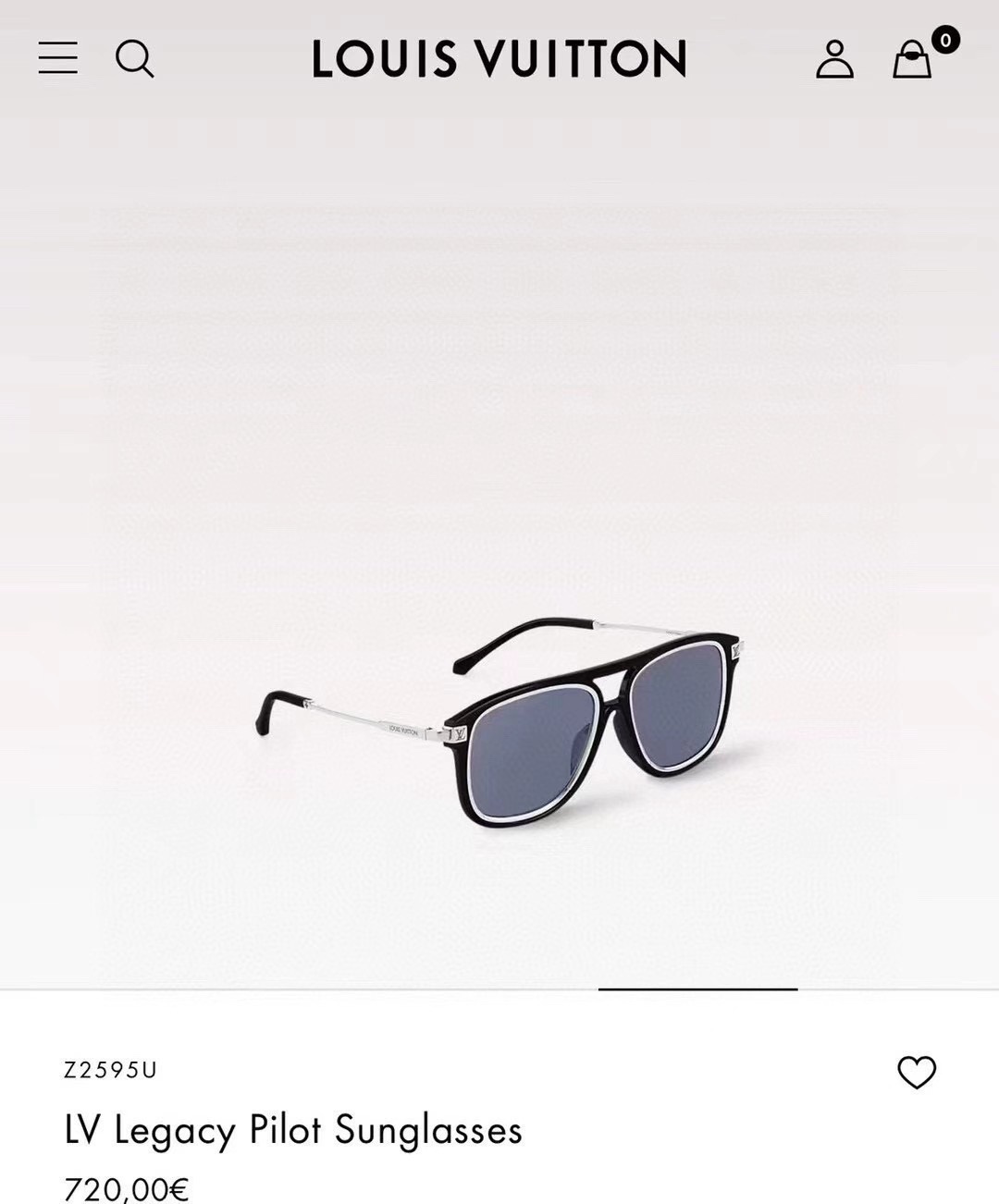  ‼️LOUIS VUITTO*✨✨✨MODEL：Z2595U  ✨✨✨ SIZE：53口19-145✨