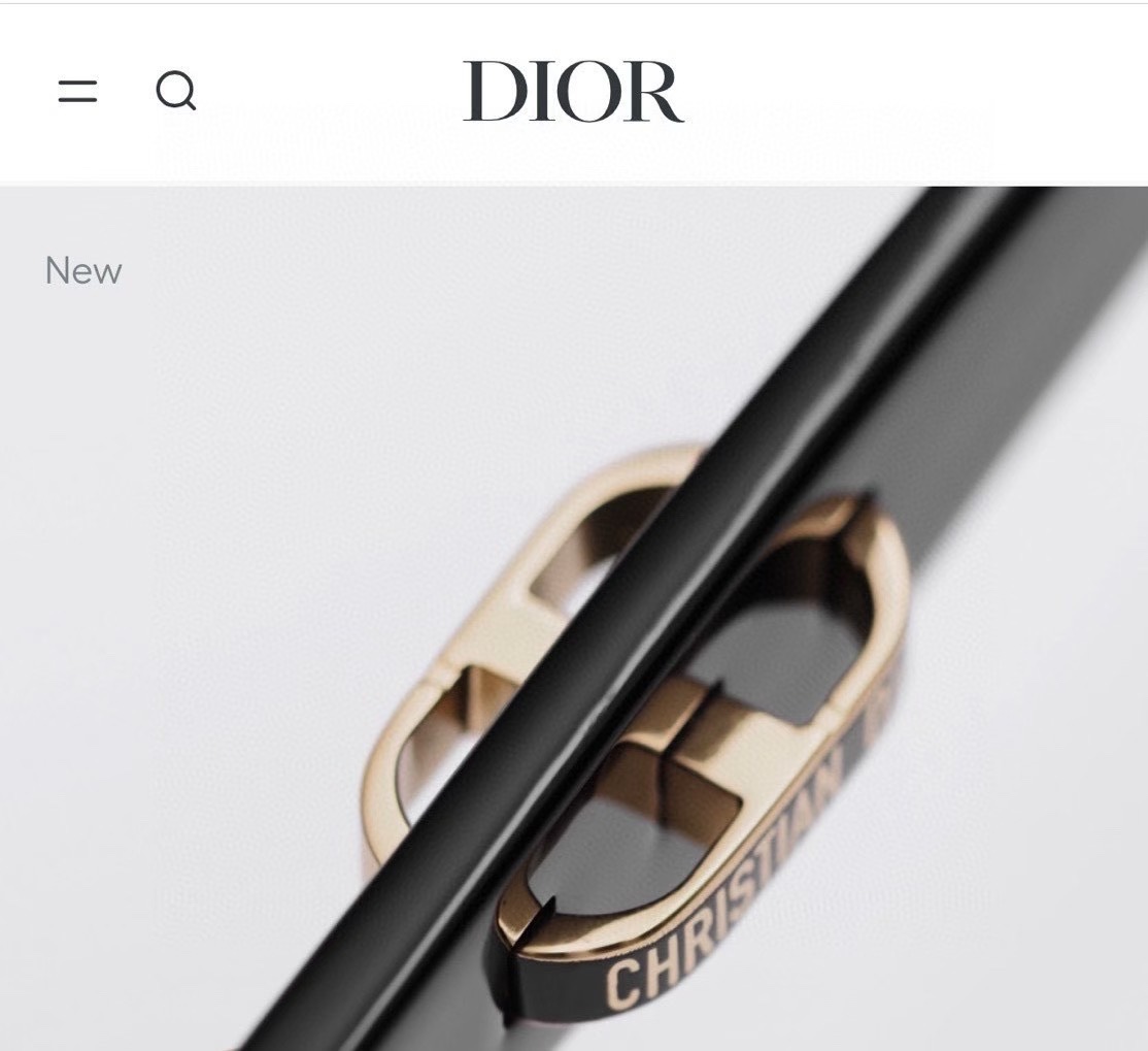  ‼️ 官网图 DIO*🌟🌟🌟MODEL：CDiorB6IXR🌟🌟🌟SIZE：56口16-140🌟🌟🌟