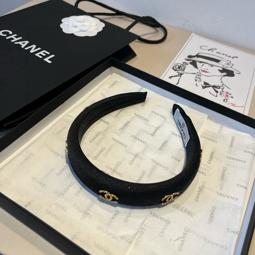 🆕

Chanel香奈儿发箍，高端定制名媛必备哦