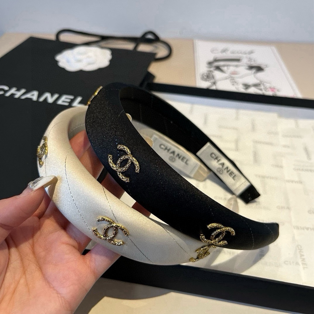 🆕

Chanel香奈儿发箍，高端定制名媛必备哦
