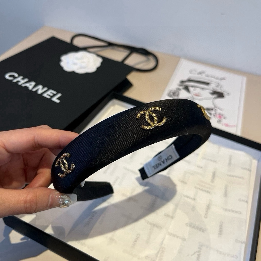 🆕

Chanel香奈儿发箍，高端定制名媛必备哦
