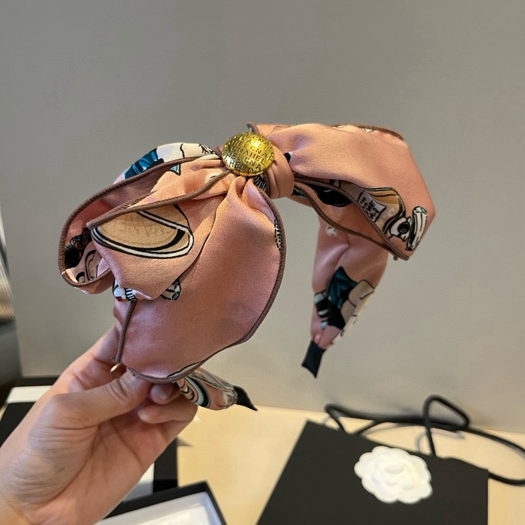 NO:368864,HERMES Hermes new bow floral hairband hairpins, hairpins, hermes, hermes, hairpins19860909HERMES爱马仕新款蝴蝶结碎花发箍发夹,发夹,hermes,hermes,hairpins,accessory