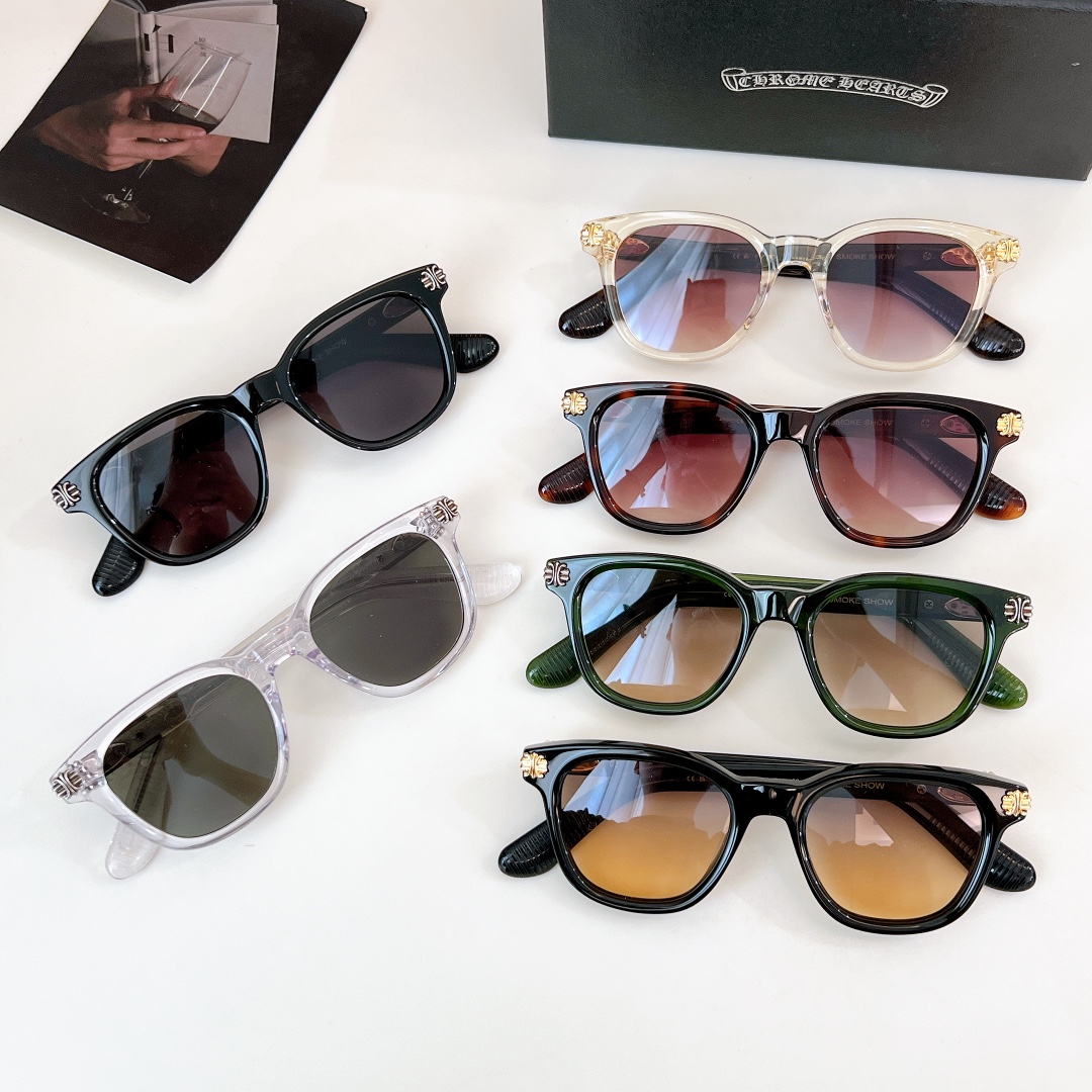  CHROMEHEART*
MODEL：SMOKE SHOW
SIZE：52口21-153
🔝🔝