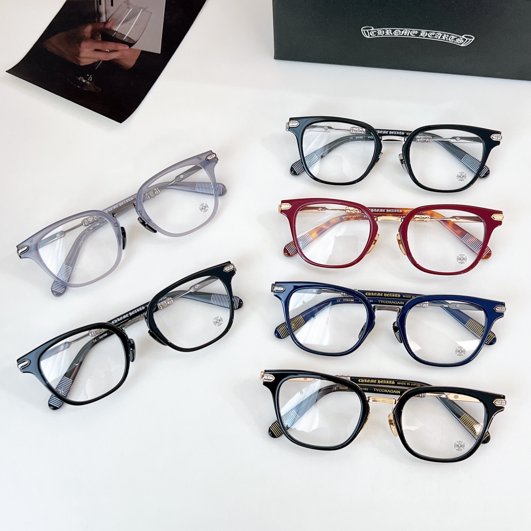  CHROMEHEART*
MODEL：TYCOXAGAIN
SIZE：51口23-151
🔝🔝
