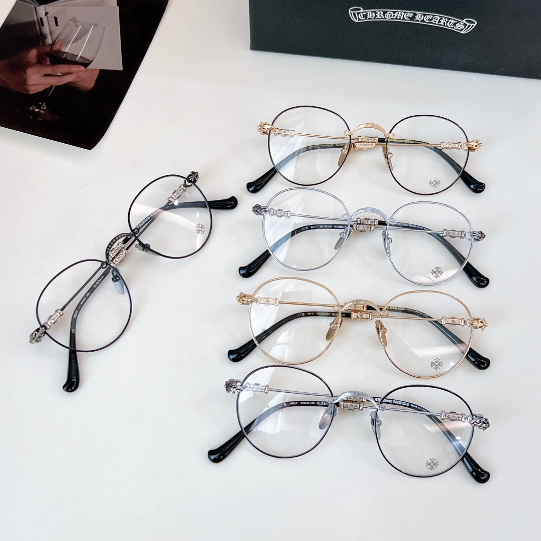  Chrome Hearts
MODELBUBBA-A
SIZE：49口22-145
🔝🔝