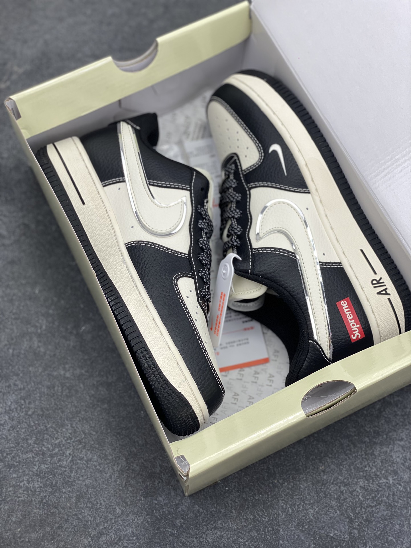 图片[9]-Nike Air Force 1 Low 空军一号低帮百搭休闲运动板鞋。柔软、弹性十足的缓震性能和出色的中底设计，横跨复古与现代的外型结合，造就出风靡全球三十多年的Force 1，直到今天还深受青睐。 货号：XZ6188-316 尺码：36 36.5 37.5 38 38.5 39 40 40.5 41 42 42.5 43 44 44.5 45-选品中心