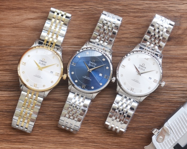 Omega De Ville Co-Axial Chronometer Men's Watch with Stainless Steel Bracelet 1 Omega De Ville Co-Axial Chronometer Men's Watch with Stainless Steel Bracelet