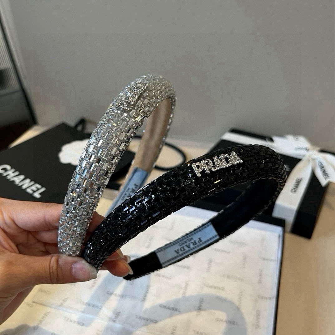 🆕
 
PRADA普拉达发箍