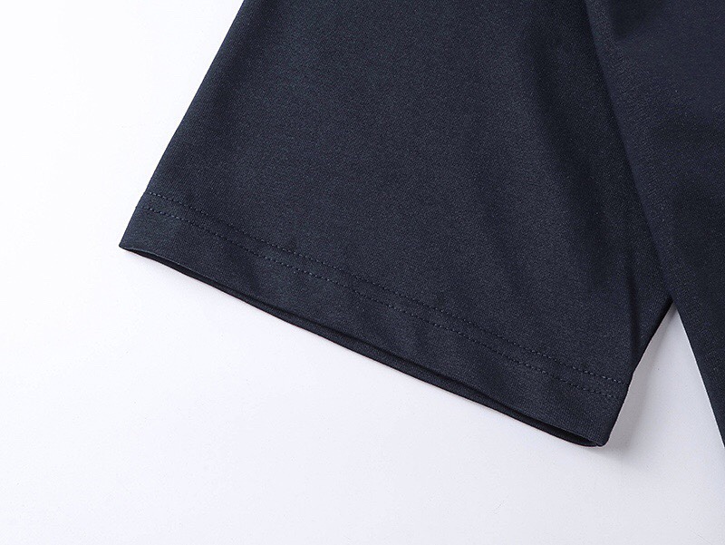 古驰/Gucci 夏季新品 限定灵蛇字母印花圆领短袖T恤 海军蓝/白色-Chinese UA Cheap High Quatity Brand Clothes Bags handbags Sneakers wholesale wholesaler seller from China Factory suppliers Fashion Clothing Shoes best Quality Beautiful Price 古驰/Gucci 夏季新品 限定灵蛇字母印花圆领短袖T恤 海军蓝/白色