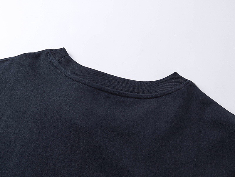 古驰/Gucci 夏季新品 限定灵蛇字母印花圆领短袖T恤 海军蓝/白色-Chinese UA Cheap High Quatity Brand Clothes Bags handbags Sneakers wholesale wholesaler seller from China Factory suppliers Fashion Clothing Shoes best Quality Beautiful Price 古驰/Gucci 夏季新品 限定灵蛇字母印花圆领短袖T恤 海军蓝/白色