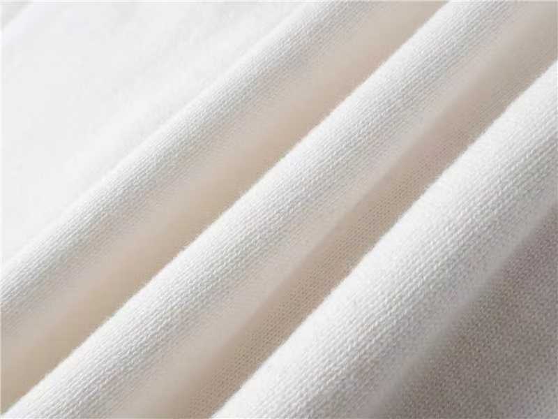 路易威登/Louis Vuitton 夏季新款 蛇年限定针织圆领短袖 LV Ribbon 刺绣 白色