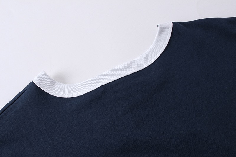 古驰/Gucci 夏季新品 互扣式双G刺绣标识圆领短袖T恤 深蓝色//黑色/白绿/白蓝-Chinese UA Cheap High Quatity Brand Clothes Bags handbags Sneakers wholesale wholesaler seller from China Factory suppliers Fashion Clothing Shoes best Quality Beautiful Price 古驰/Gucci 夏季新品 互扣式双G刺绣标识圆领短袖T恤 深蓝色//黑色/白绿/白蓝