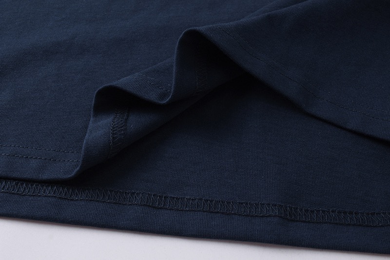 古驰/Gucci 夏季新品 互扣式双G刺绣标识圆领短袖T恤 深蓝色//黑色/白绿/白蓝-Chinese UA Cheap High Quatity Brand Clothes Bags handbags Sneakers wholesale wholesaler seller from China Factory suppliers Fashion Clothing Shoes best Quality Beautiful Price 古驰/Gucci 夏季新品 互扣式双G刺绣标识圆领短袖T恤 深蓝色//黑色/白绿/白蓝