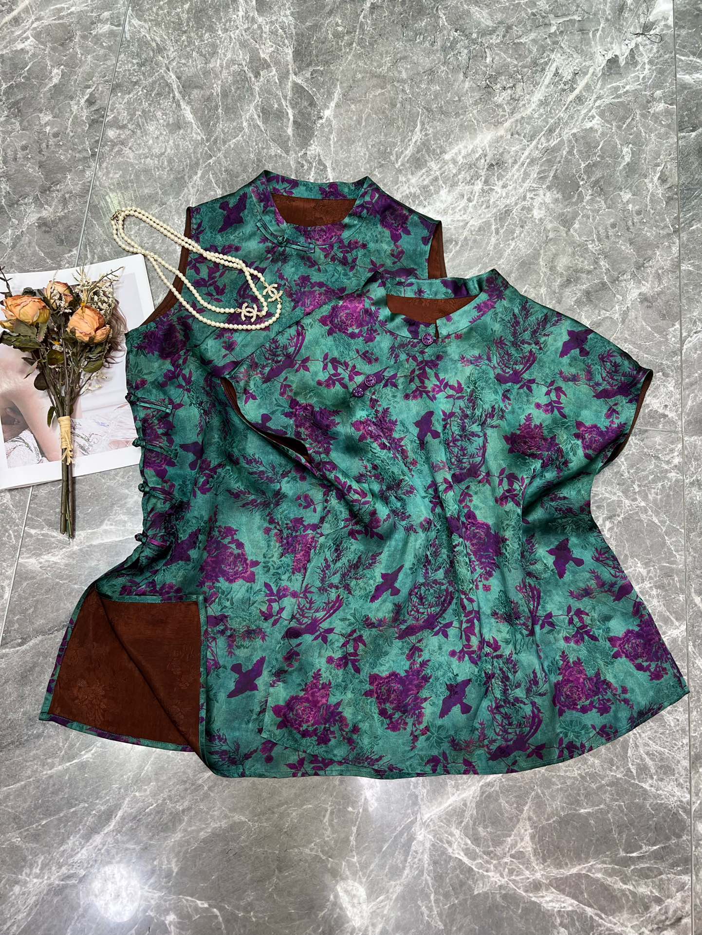 High-Quality Women’s Clothes and Fragrance: Supporting Exchange with Elegant Silk Rosary Packaging - 图片 9