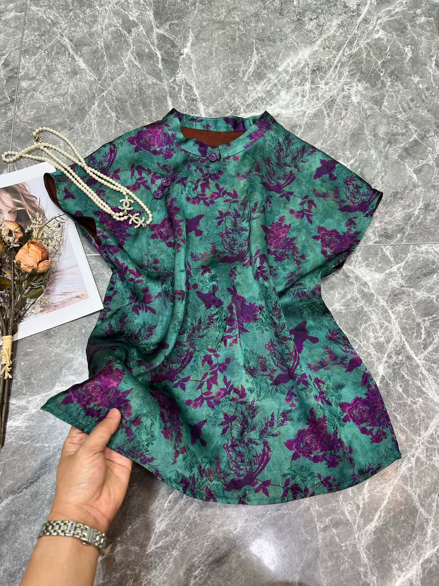 High-Quality Women’s Clothes and Fragrance: Supporting Exchange with Elegant Silk Rosary Packaging - 图片 7